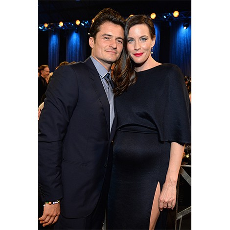 Orlando Bloom e Liv Tyler