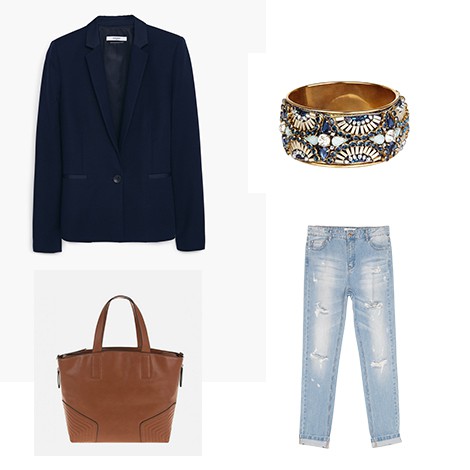 Segue o look