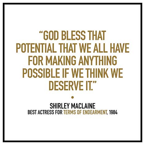 Shirley Maclaine