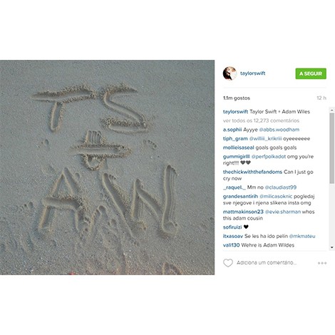 Instagram Taylor Swift