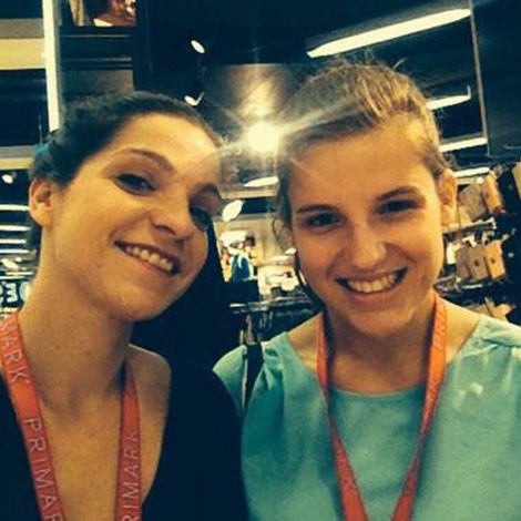 Ana Passos e Clara Almeida