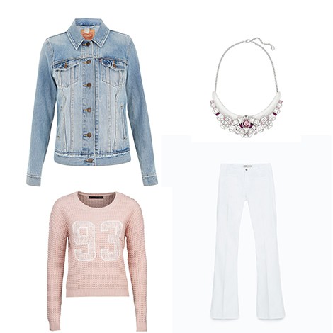 Segue o look