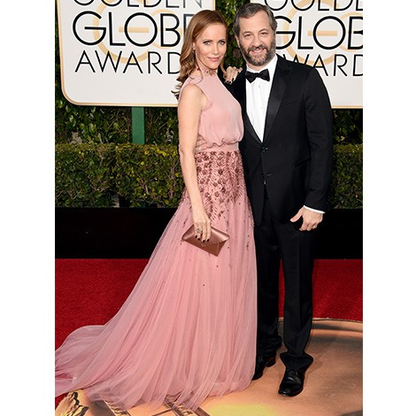 Judd Appatow & Leslie Mann