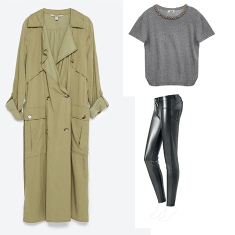 Segue o look