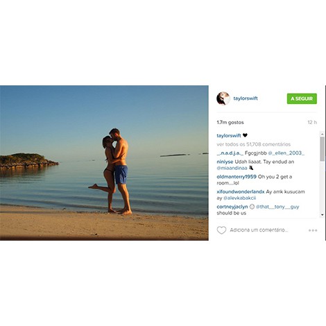 Instagram Taylor Swift