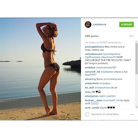 Instagram Calvin Harris