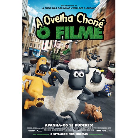 A Ovelha Choné: O Filme