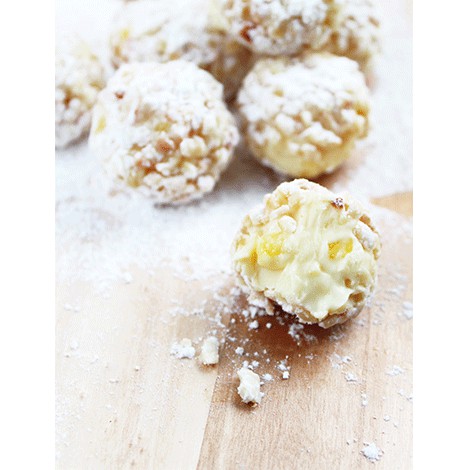 Trufas de Ananás