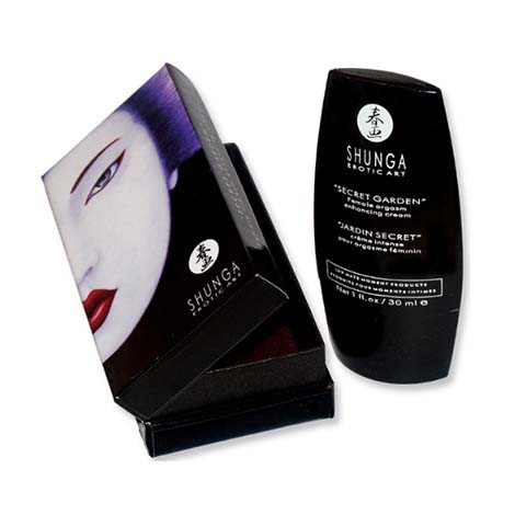 Creme Orgásmico Jardim Secreto Shunga
