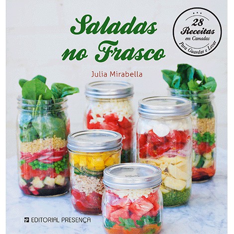 Saladas no Frasco