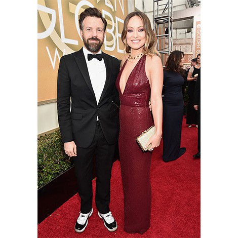 Olivia Wilde & Jason Sudeikis