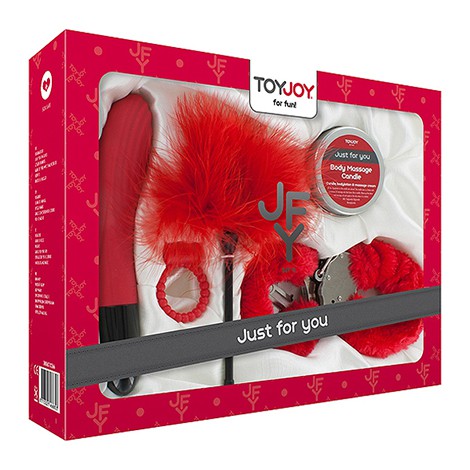 Kit Just For You Vermelho