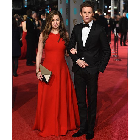 Eddie Redmayne & Hannah Bagshawe