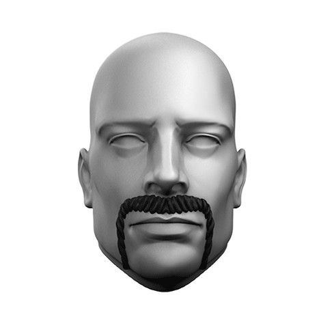 Rosto Quadrado