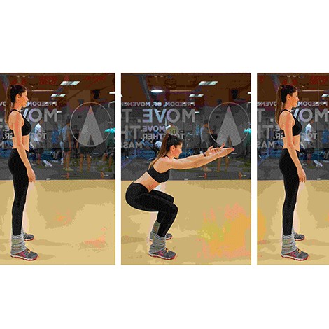 Air Squat