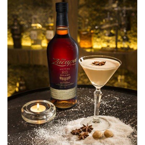 “Zacapa Nougat Candy” por Javier Rufo