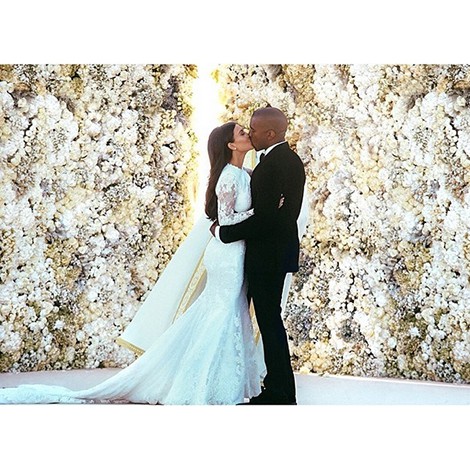 Kim Kardashian & Kanye West