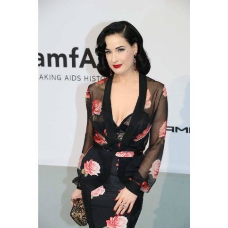 Dita Von Teese, Foto, Chopard