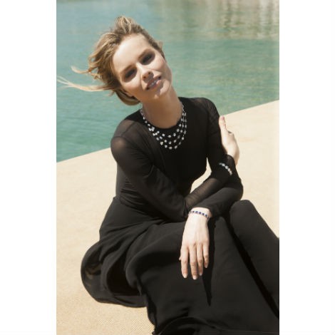 Eva Herzigova, Foto. Chopard