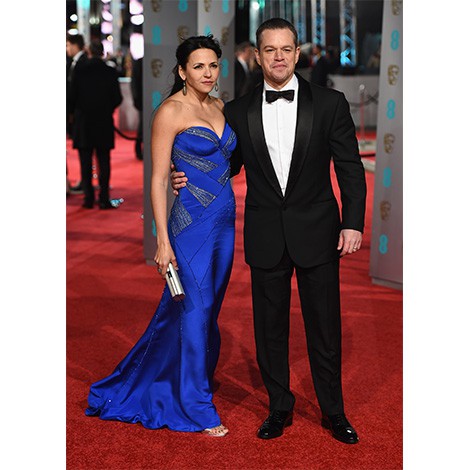 Matt Damon e Luciana Barroso