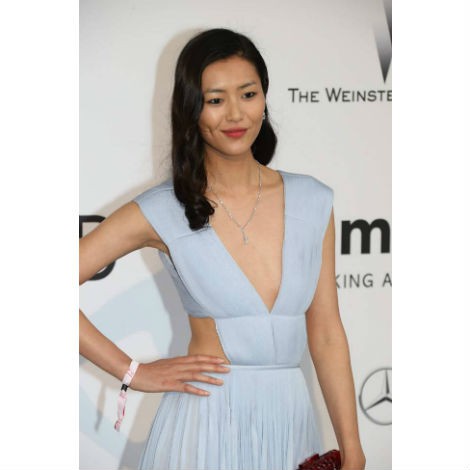 Liu Wen, Foto. Chopard
