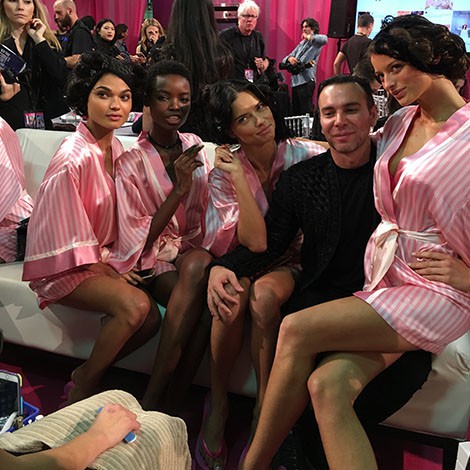 Adriana Lima, Daniela Braga, Maria Borges, Flavia Lucini