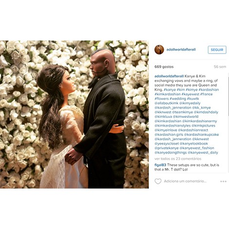 Kim Kardashian & Kanye West