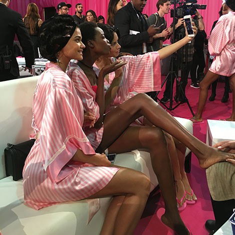 Adriana Lima, Daniela Braga, Maria Borges