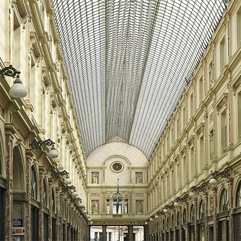 Dentro de um shopping