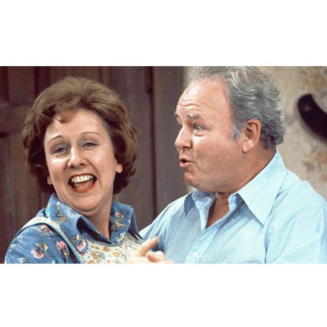5. Archie e Edith Bunker