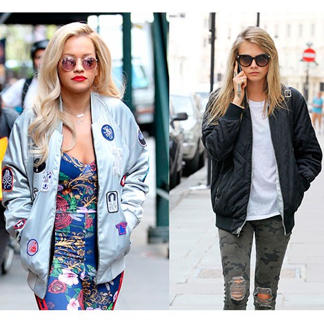 Rita Ora & Cara Delenvigne
