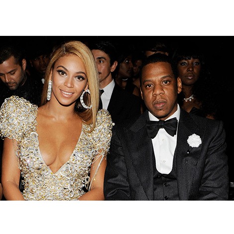 4. Beyoncé e Jay-Z