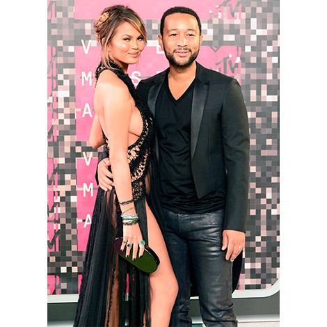 Chrissy Teigen & John Legend