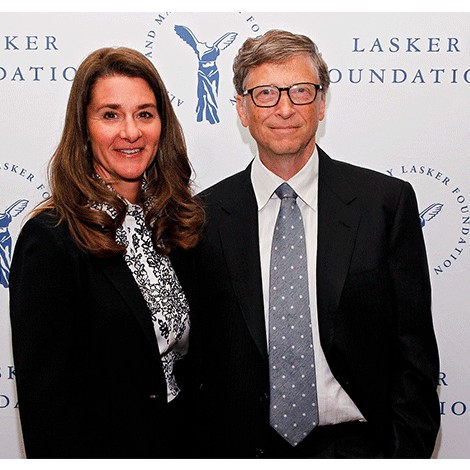 9. Bill e Melinda Gates