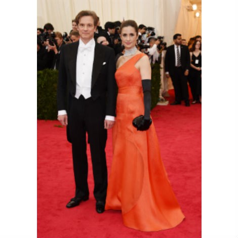 Colin and Livia Firth, Foto. Oficial