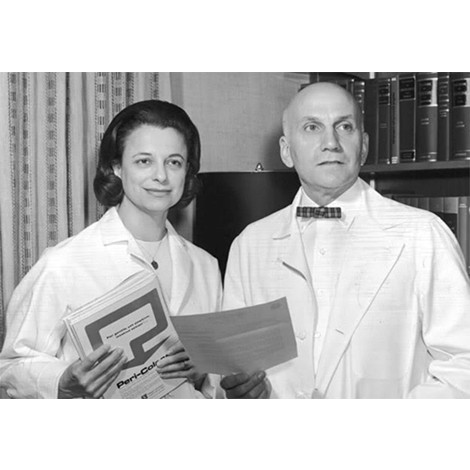 17. Bill Masters e Virginia Johnson