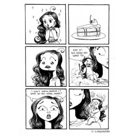 Ilustração Cassandra Calin