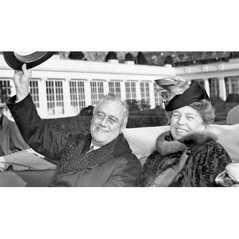 23. Eleanor e Franklin Roosevelt