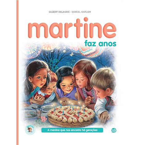 Martine faz anos
