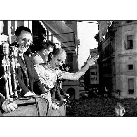 21. Eva e Juan Peron