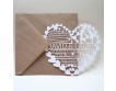 Convite de casamento