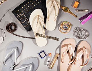 Acessórios de verão. Completa o teu look!