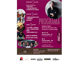 Festival Jazz e wine Festival Jazz & Wine