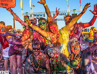 The Color Run Sport Zone vai colorir verão algarvio The Color Run Sport Zone vai colorir o verão algarvio