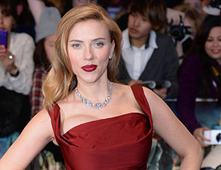 Scarlett Johansson já é mãe Scarlett Johansson já é mãe