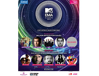 Os MTV EMA estão a caminho Os portugueses nomeados para os MTV EMAs