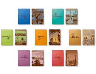 6 Novos destinos na colecção de City Guides Louis Vuitton 6 Novos City Guides Louis Vuitton