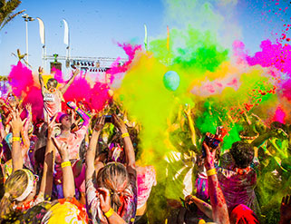 The Color Run regressa ao Norte do país The Color Run regressa ao Norte do país