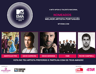 Nomeados para os MTV EMAs 2014 Nomeados para os MTV EMAs 2014