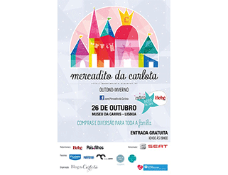 Horário Mercadito da Carlota